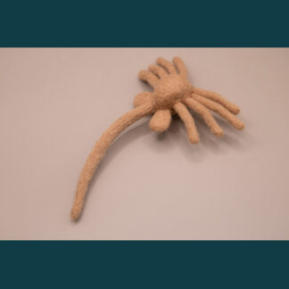 Woolkins - Broche Alien face hugger